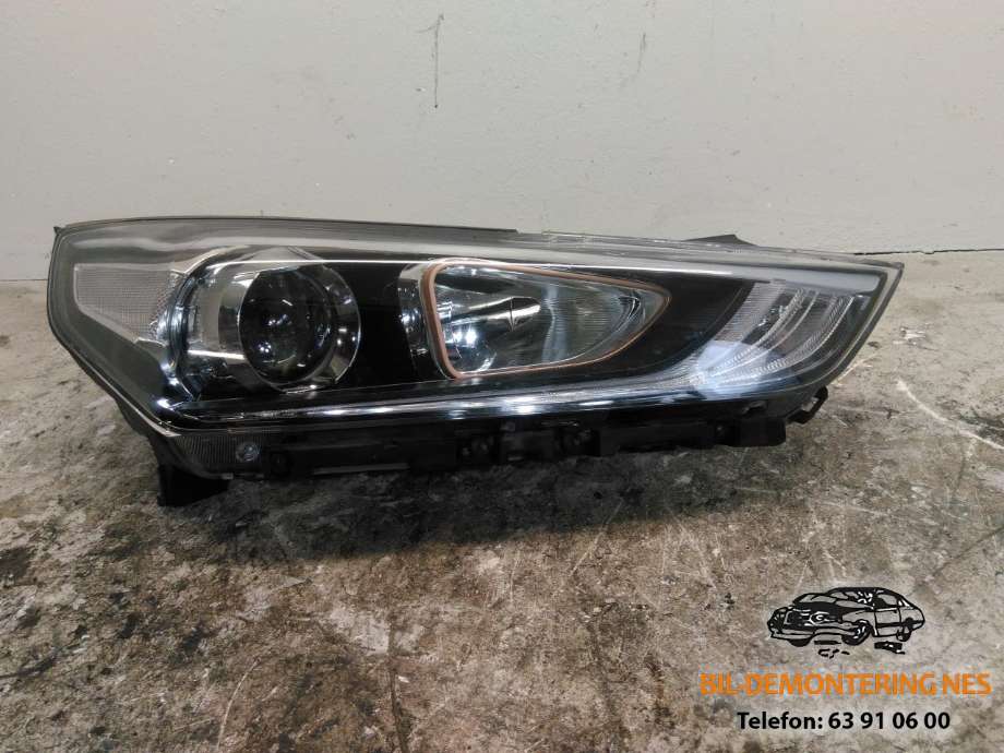 Frontlykt høyre full-LED til Hyundai Ioniq Electric, 2016-2019 (Fase 1)  