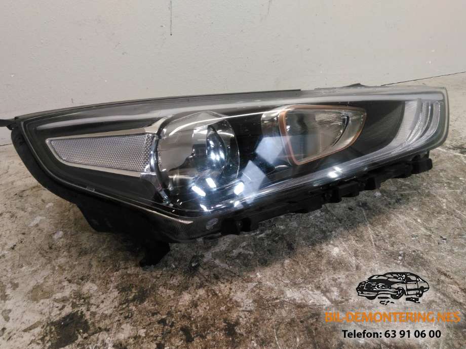 Frontlykt høyre full-LED til Hyundai Ioniq Electric 2016-2019 (Fase 1)  