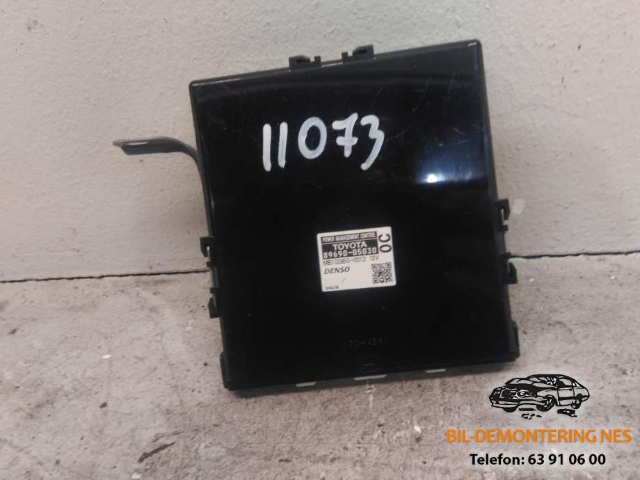 Styreenhet diverse til Toyota Avensis, 2009-2015 (Type III, Fase 1)  (89690-05030)