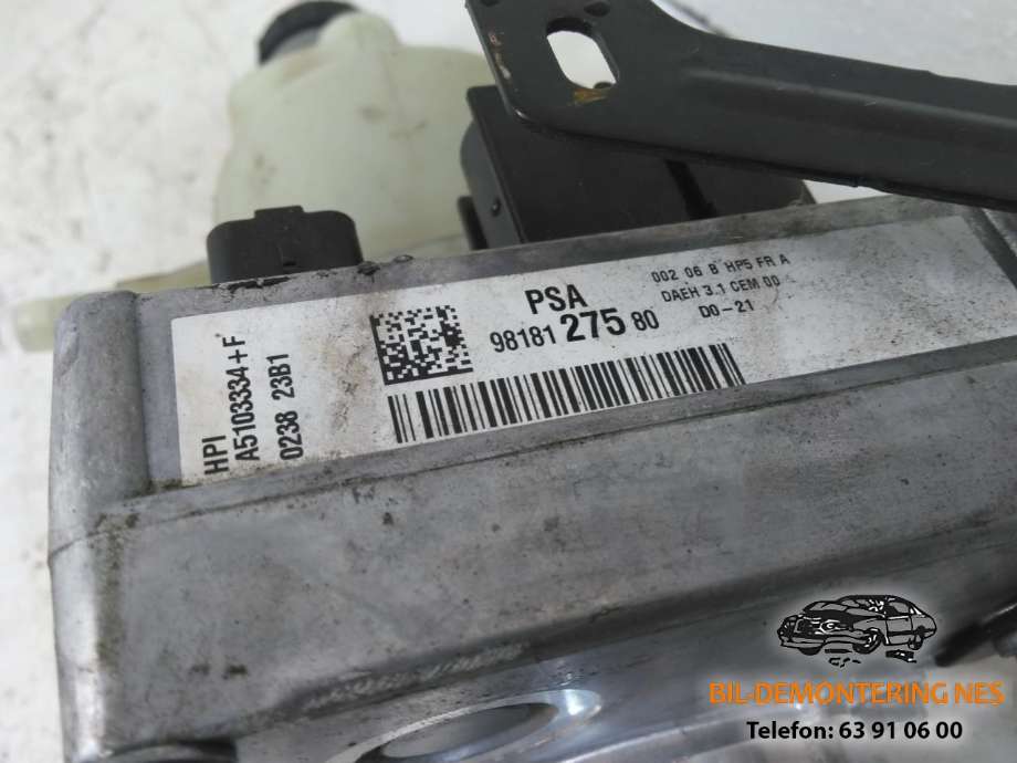 Servo pumpe elektrisk til Peugeot Expert 2016-->> (Type III)  (9818127580|)