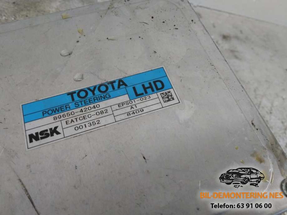 Styreenhet servo til Toyota RAV4 2006-2009 (Type III, Fase 1)  (89650-42040|)