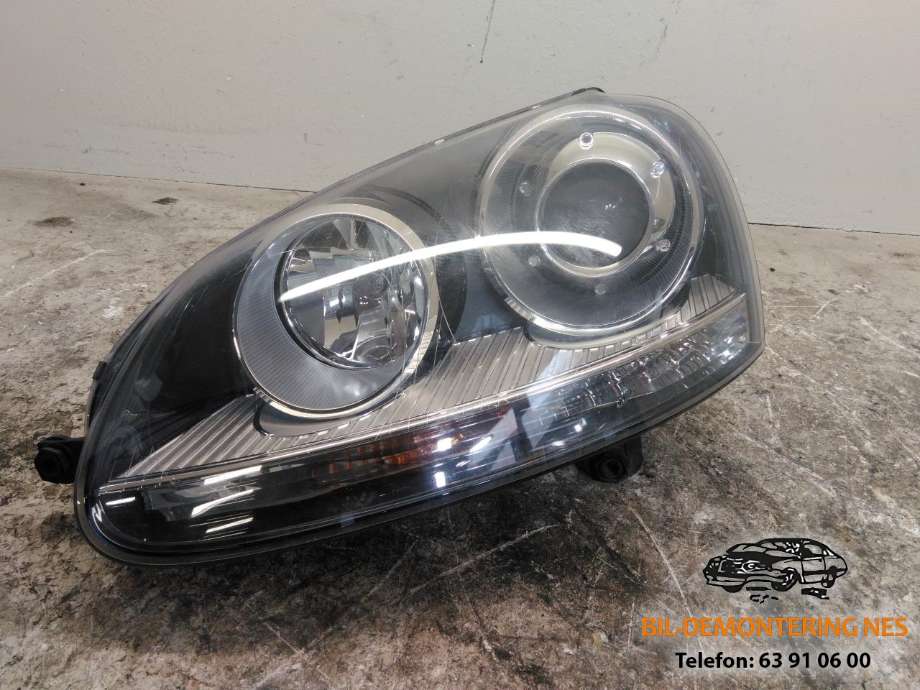 Frontlykt venstre xenon til VW Golf V, Combi, 2003-2008  (10 301 212 271)