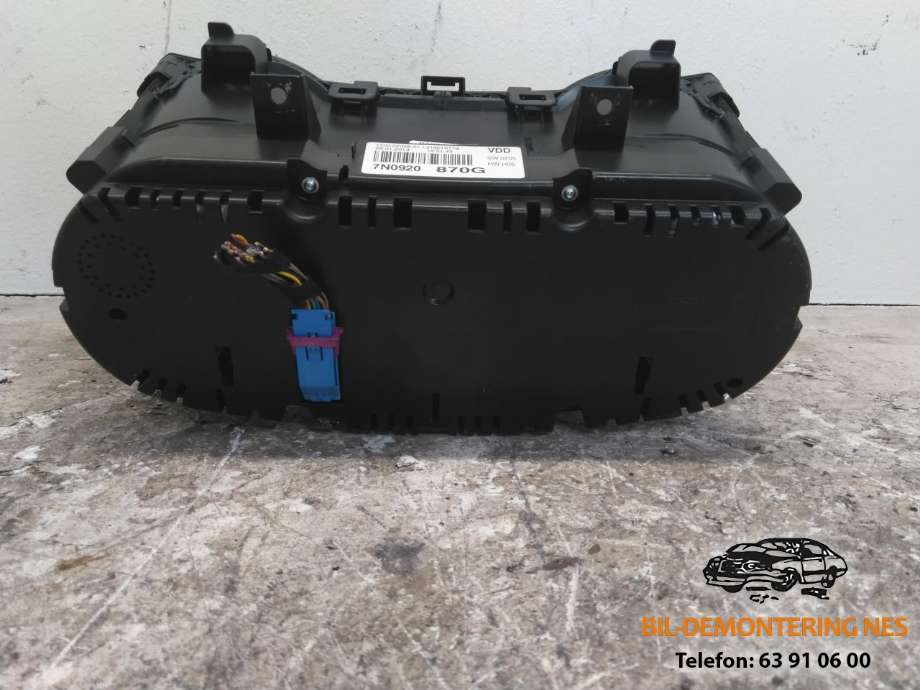 Instrumentpanel til VW Sharan 2010-->> (Type II)  (7N0920870G|)
