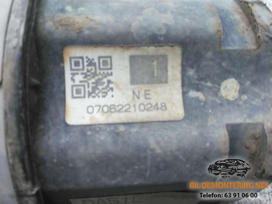 Drivaksel venstre foran, diesel/manuell til Toyota RAV4 2006-2009 (Type III, Fase 1)  