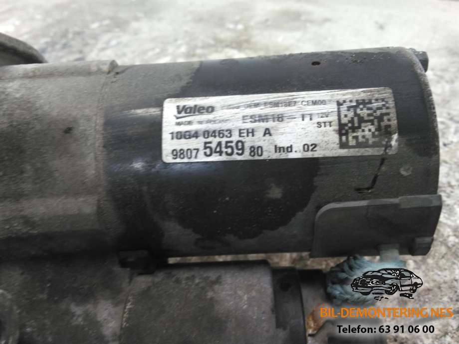 Starter til Peugeot 2008 2013-2019 (Type I)  
