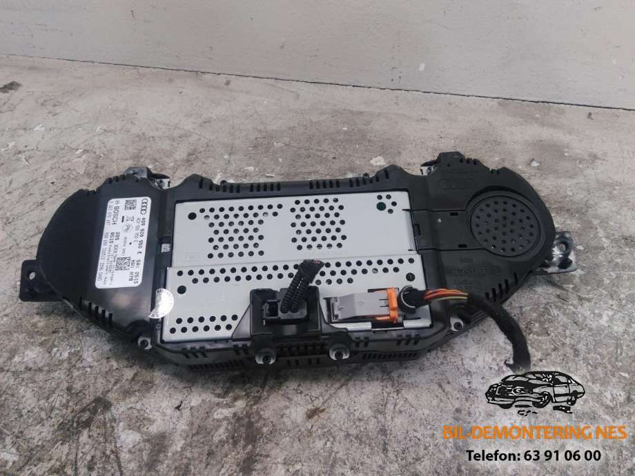 Instrumentpanel til Audi A6, Allroad 2012-2014 (Type III, Fase 1) (C7) (C7) (4G9920950E|)