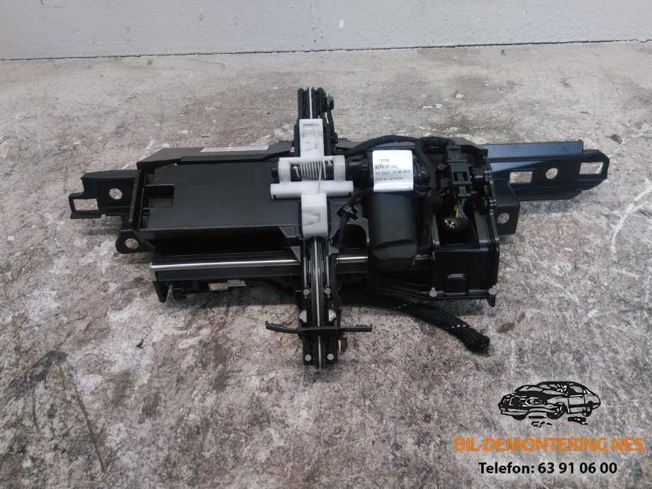 Bilstereo navigasjon skjerm til Audi A6, Allroad 2012-2014 (Type III, Fase 1) (C7) (C7) (4G1.919.601.K|)