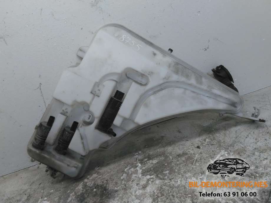 Spylertank foran til BMW 1-Serie, 2011-2015 (Fase 1) (F20/F21) (F20/F21) 