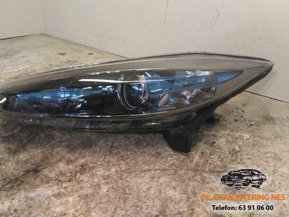 Frontlykt venstre halogen til Renault Zoe 2013-2019 (Fase 1)  (1EL 010 912-01|)