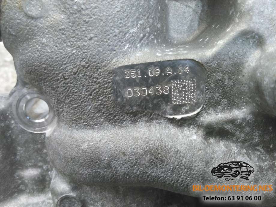 EGR-ventil til Suzuki Grand Vitara 2005-2015 (Type III)  (030438|)