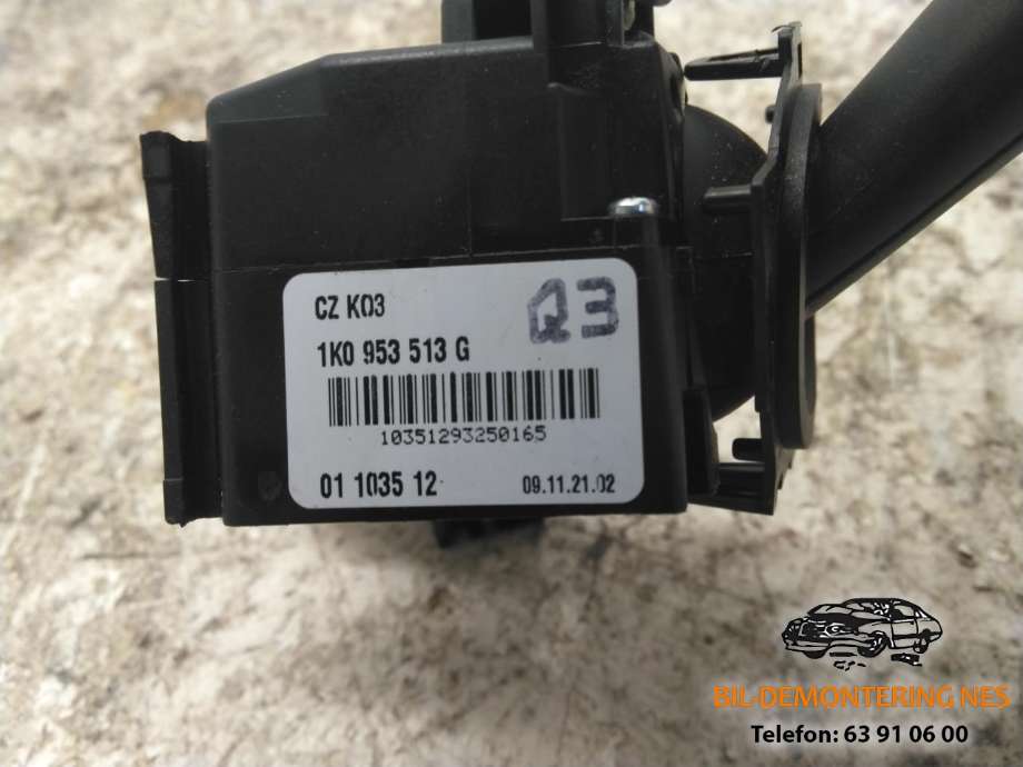 Bryter blink til VW Golf VI 2008-2012  (1K0 953 513 G|)