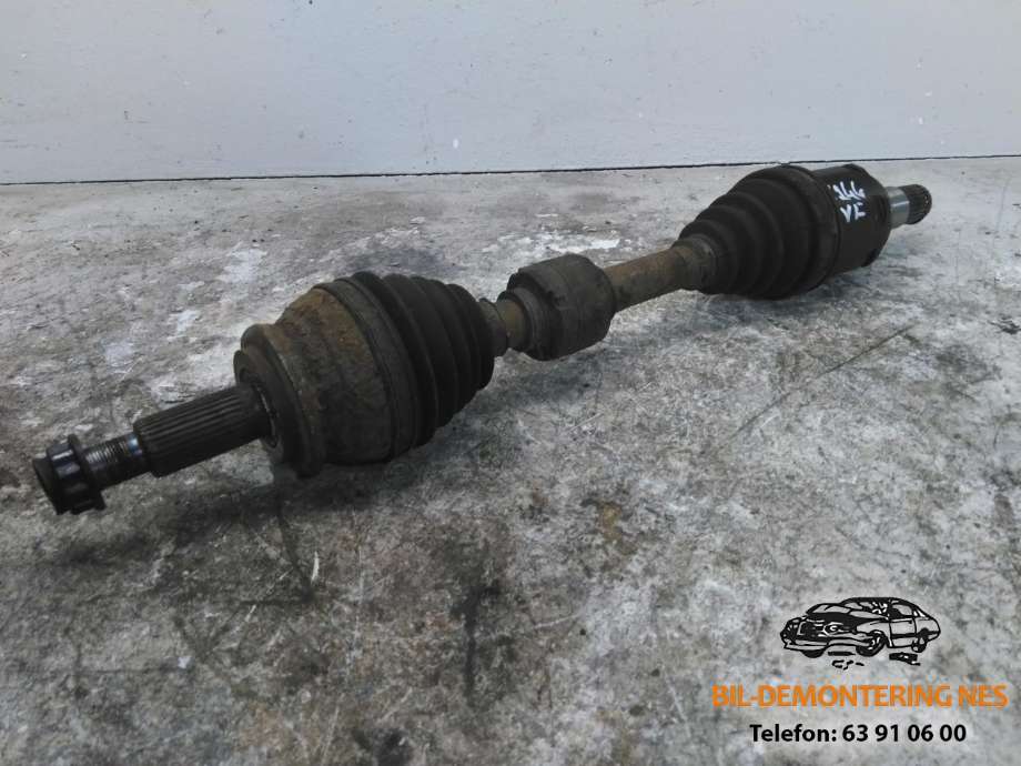 Drivaksel venstre foran, diesel/automat til Toyota RAV4, 2013-2015 (Type IV, Fase 1)  