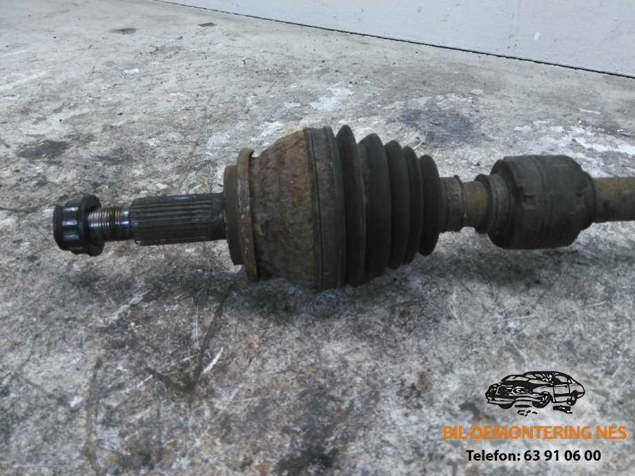 Drivaksel venstre foran, diesel/automat til Toyota RAV4 2013-2015 (Type IV, Fase 1)  