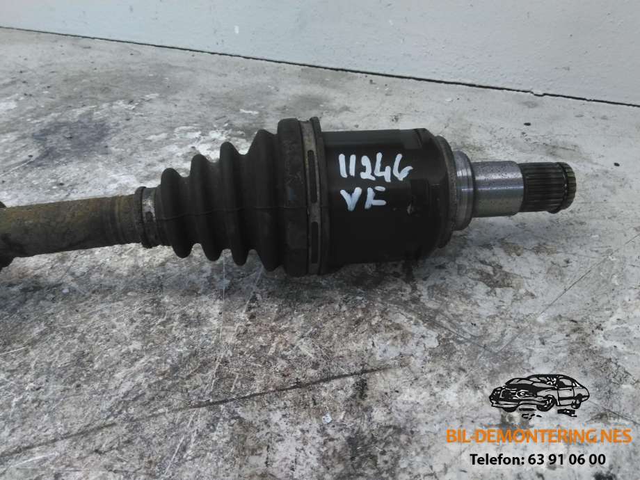 Drivaksel venstre foran, diesel/automat til Toyota RAV4 2013-2015 (Type IV, Fase 1)  