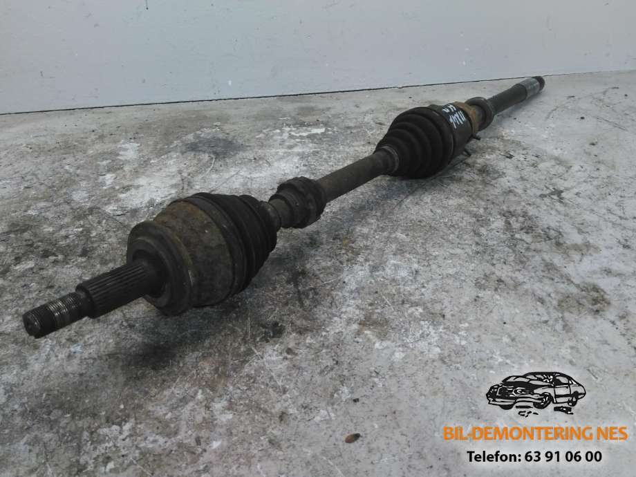 Drivaksel høyre foran, diesel/automat til Toyota RAV4, 2013-2015 (Type IV, Fase 1)  