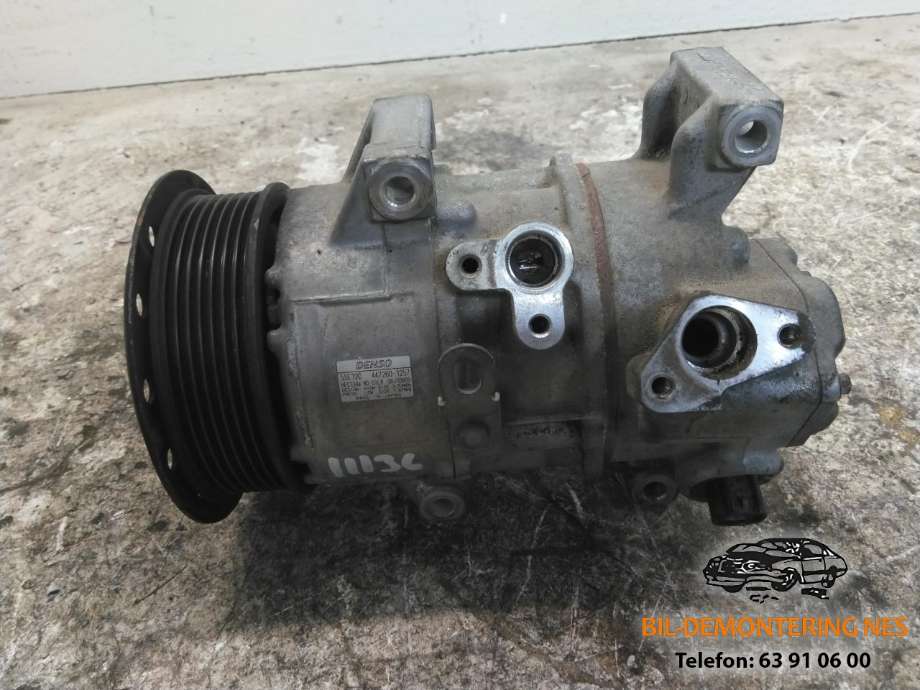 Aircondition kompressor til Toyota RAV4, 2006-2009 (Type III, Fase 1) (447260-1257)