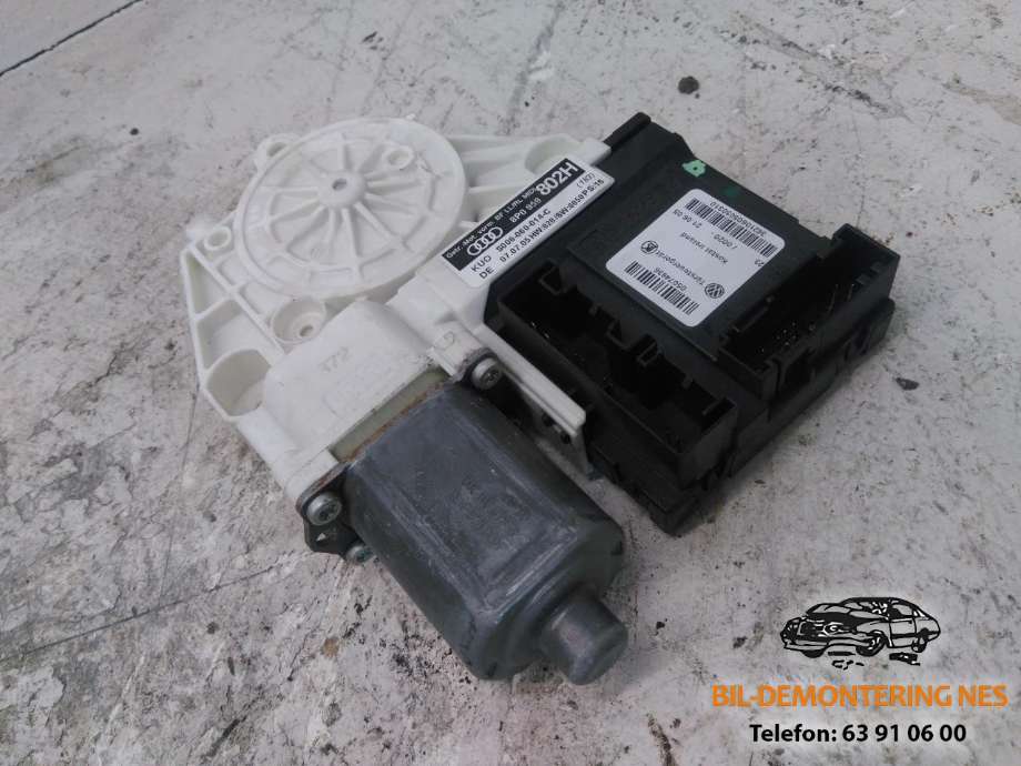 Ruteheis, kun motor, høyre foran til Audi A3 2003-2008 (Type II, Fase 1)  (E 840 311 202|)