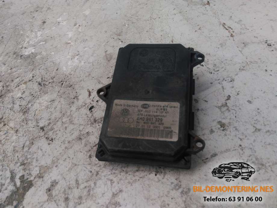 Styreenhet xenon/ballast til VW Tiguan, 2011-2016 (Type I, Fase 2)  (4H0941329)