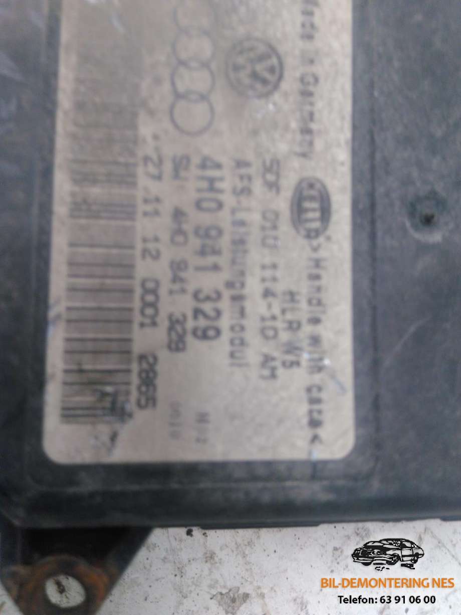Styreenhet xenon/ballast til VW Tiguan 2011-2016 (Type I, Fase 2)  (4H0941329|)