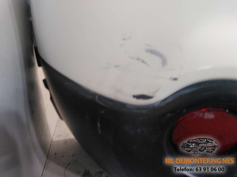 Støtfanger bak til Nissan Qashqai 2010-2014 (Type I, Fase 2)  