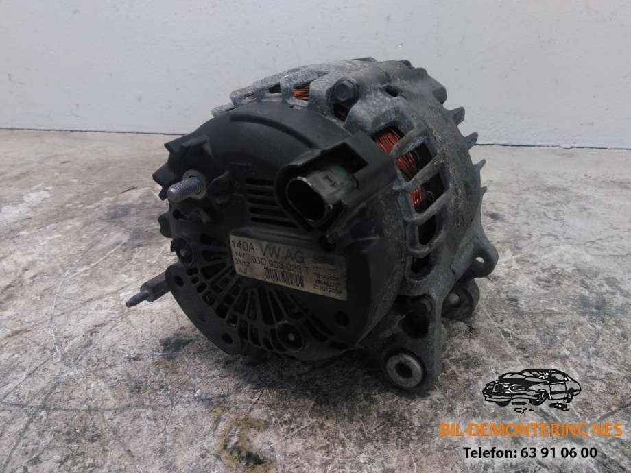 Dynamo til VW Passat 2011-2015 (B7) (B7) (03C 903 023 T|)