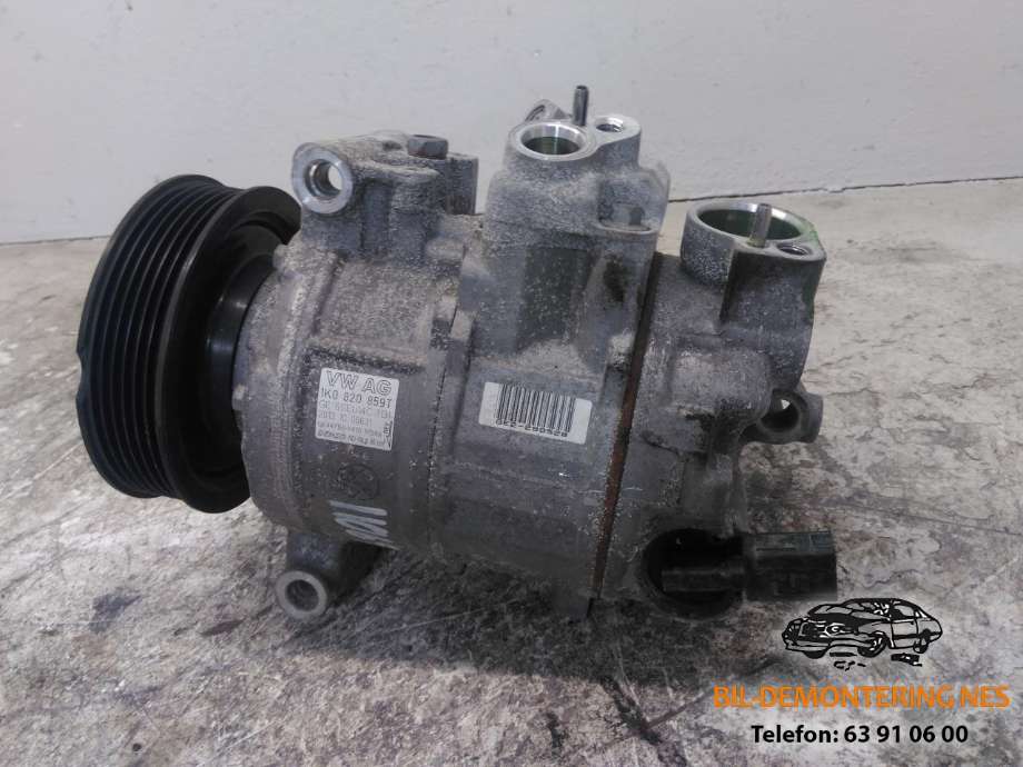 Aircondition kompressor til VW Passat 2011-2015 (B7) (B7) (1K0 820 856 T|)