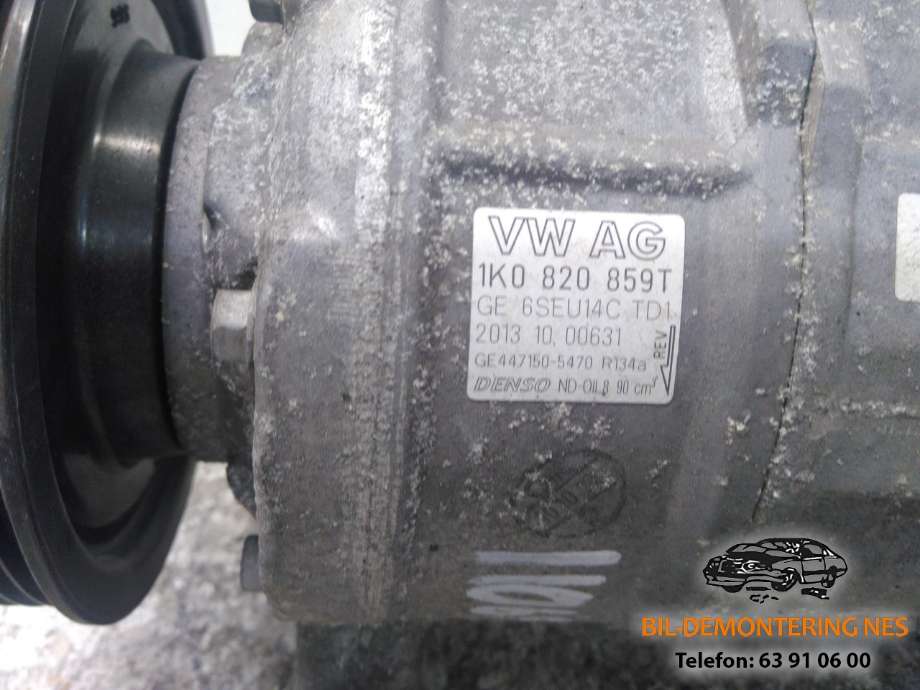 Aircondition kompressor til VW Passat 2011-2015 (B7) (B7) (1K0 820 856 T|)