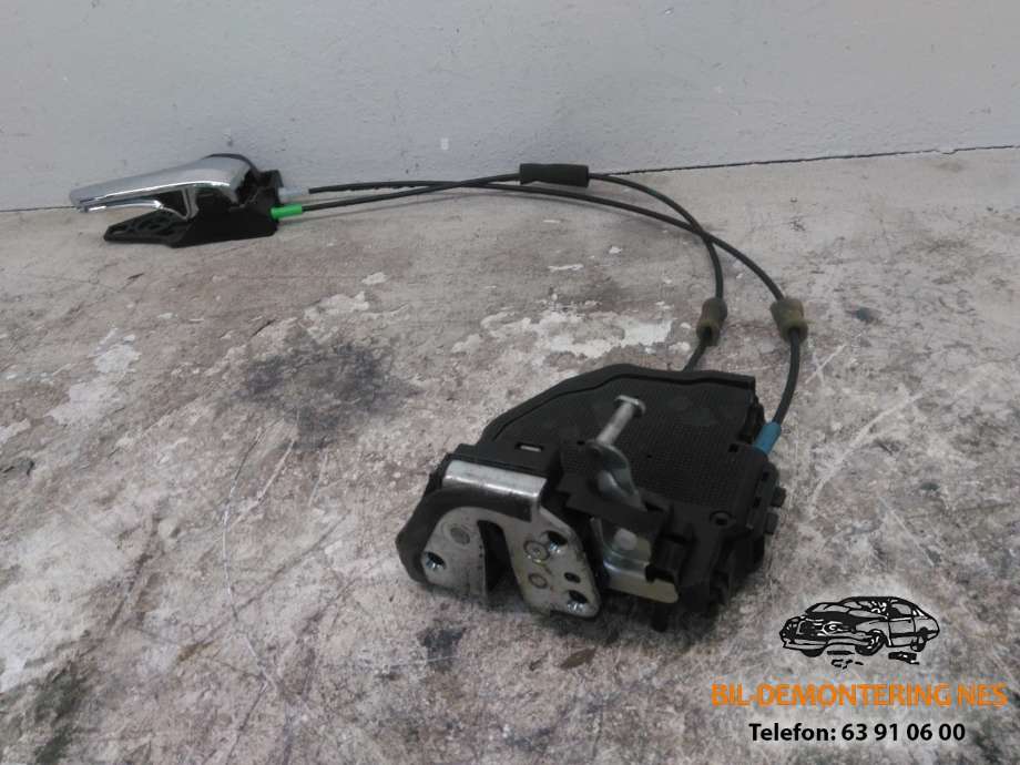 Låsekasse høyre bak til Toyota RAV4, 2013-2015 (Type IV, Fase 1)  