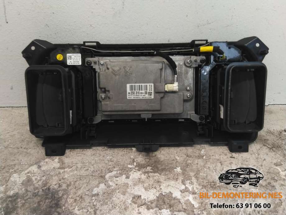 Bilstereo navigasjon skjerm til Peugeot Expert 2016-->> (Type III)  (9825031680|)