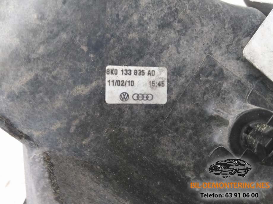 Luftfilterboks til Audi Q5 2008-2012 (Type I, Fase 1)  