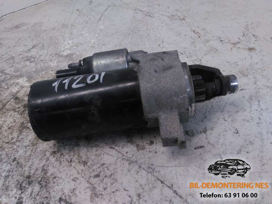 Starter diesel til Audi Q5, 2008-2012 (Type I, Fase 1)  