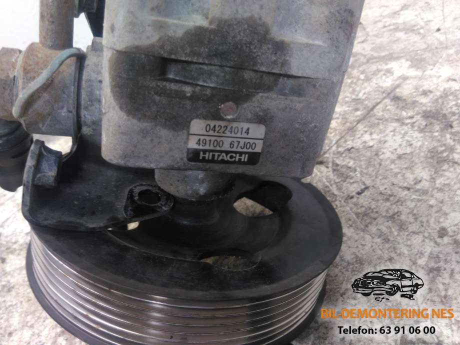Servo pumpe mekanisk til Suzuki Grand Vitara 2005-2015 (Type III)  (49100-67J00|)