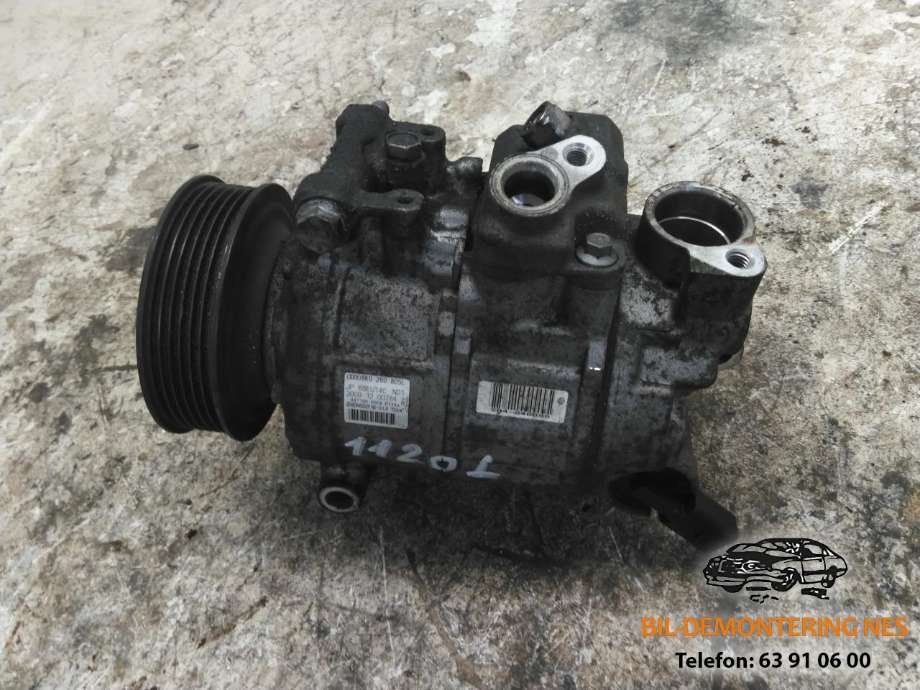 Aircondition kompressor til Audi Q5, 2008-2012 (Type I, Fase 1)  (8K0 260 805L)