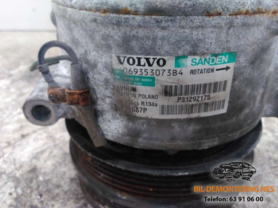 Aircondition kompressor til Volvo V40 2012-2019  (069353073B4|)