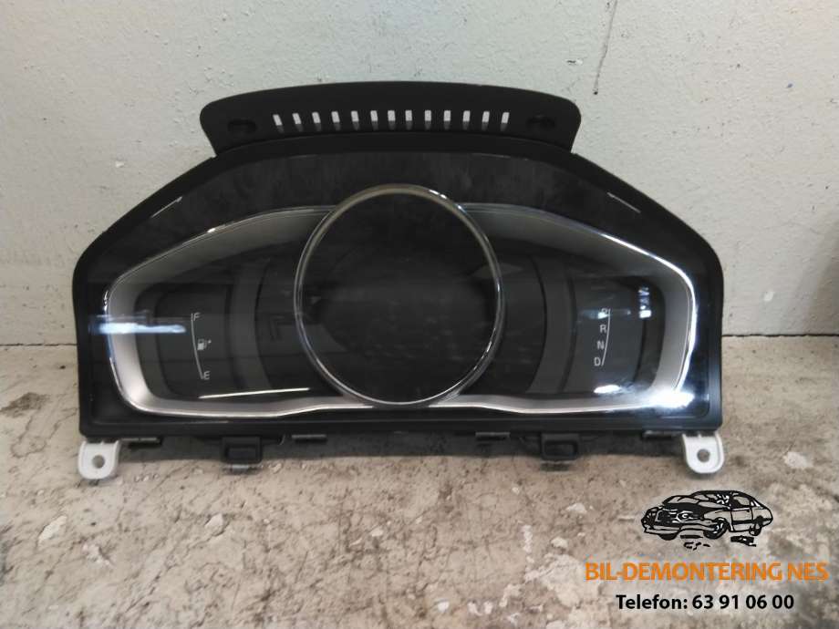 Instrumentpanel til Volvo V60, 2010-2013 (Type I, Fase 1)  