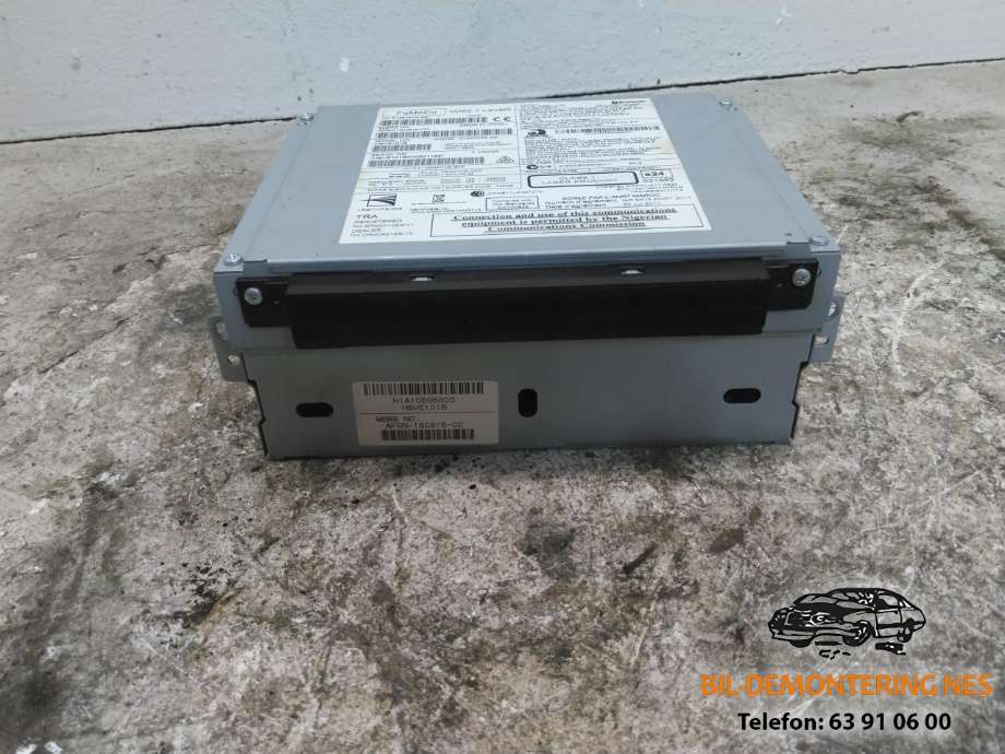 Bilstereo CD-veksler til Volvo V60, 2010-2013 (Type I, Fase 1)  