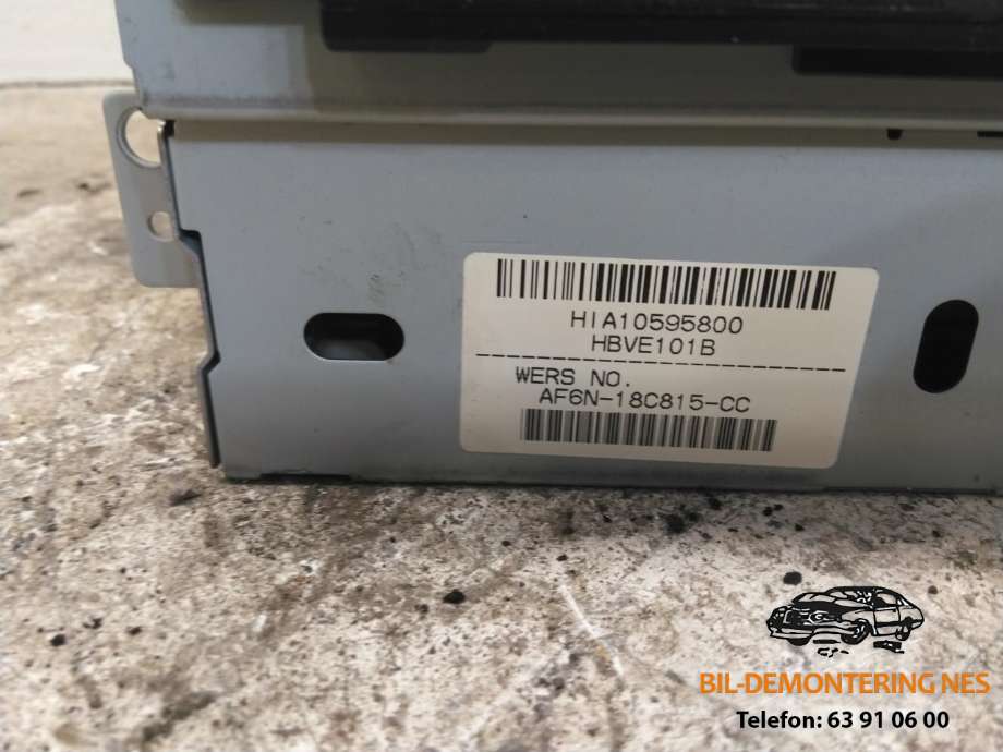 Bilstereo CD-veksler til Volvo V60 2010-2013 (Type I, Fase 1)  