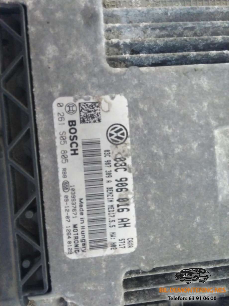 Styreenhet motor til VW Golf VI 2008-2012  (03C906016AH|0261S05805|)