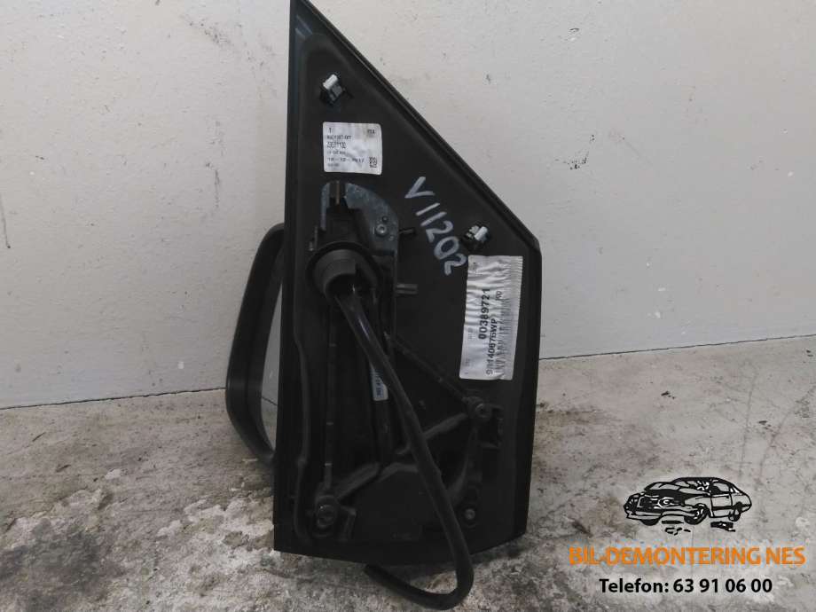 Speil venstre til Peugeot Expert 2016-->> (Type III)  (98140676WP|)
