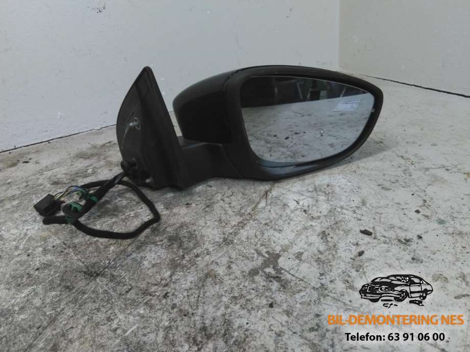 Speil høyre til VW CC, 2008-2012 (PASSAT CC) (PASSAT CC) 