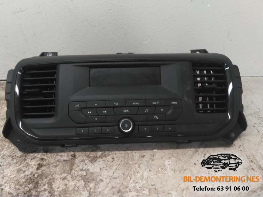 Bilstereo navigasjon til Peugeot Expert, 2016-->> (Type III)  (9822264580)