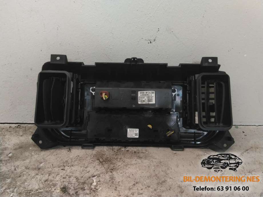Bilstereo navigasjon til Peugeot Expert 2016-->> (Type III)  (9822264580|)