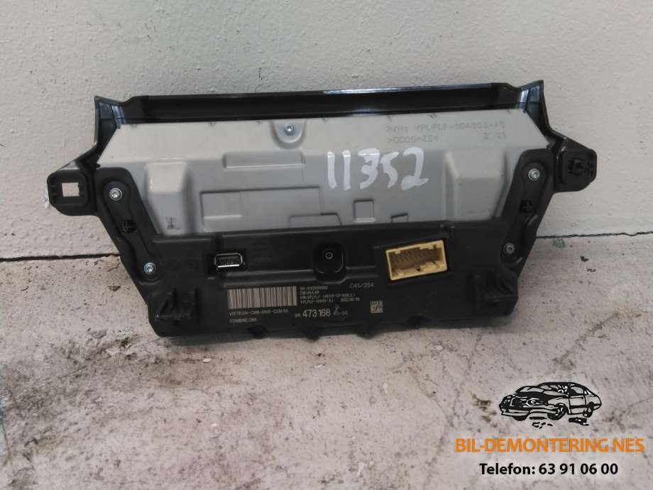 Instrumentpanel til Citroën ë-C4 2020-->>  (9847316880|)