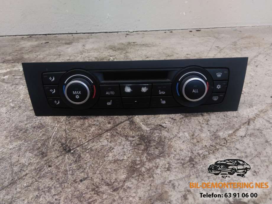Varmeapparat betjening til BMW X1, 2009-2015 (E84) (E84) (9242409-01)