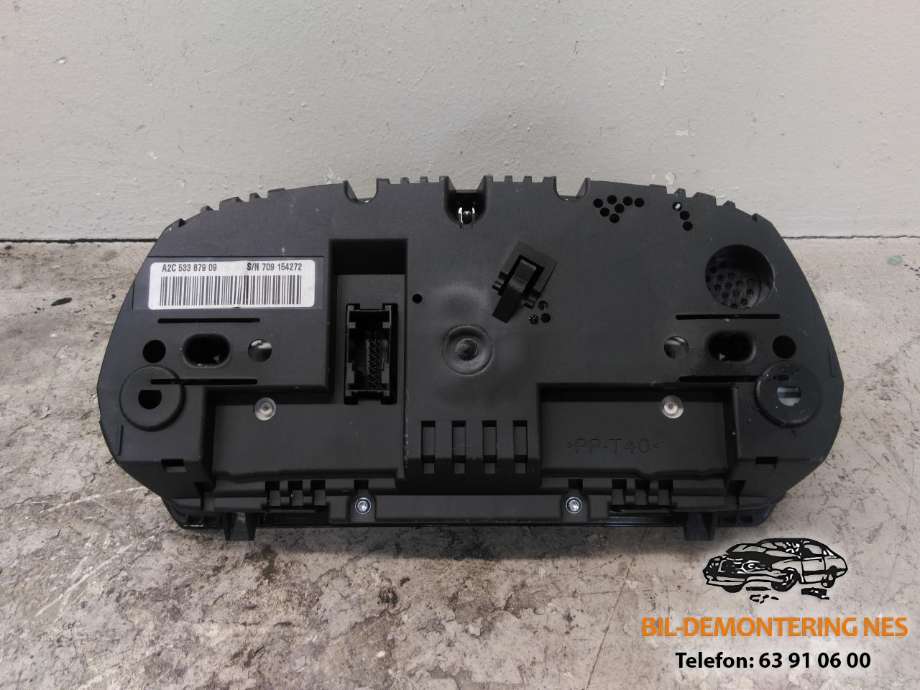 Instrumentpanel til BMW X1 2009-2015 (E84) (E84) (9187369-01|)