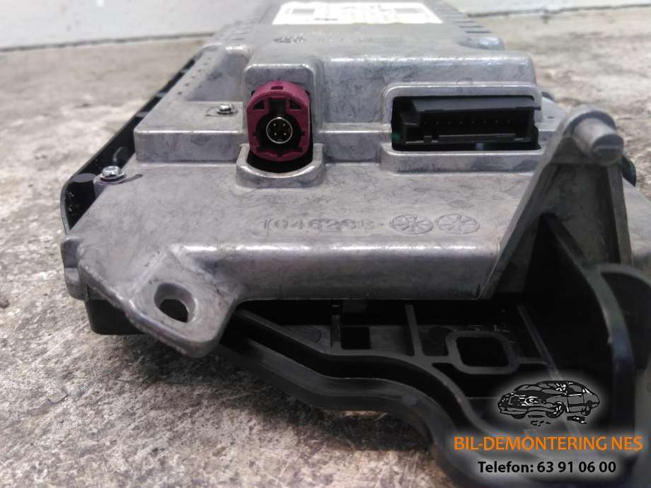 Bilstereo navigasjon skjerm til BMW X1 2009-2015 (E84) (E84) (2171497-01|)