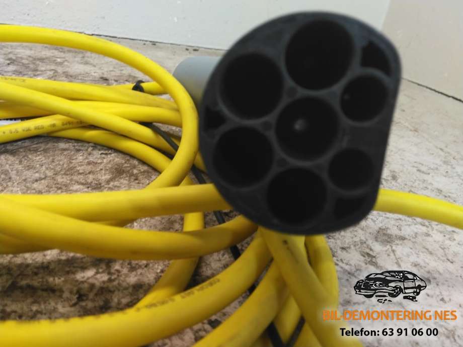 Batterilader kabel til VW E-Up 2013-2019  