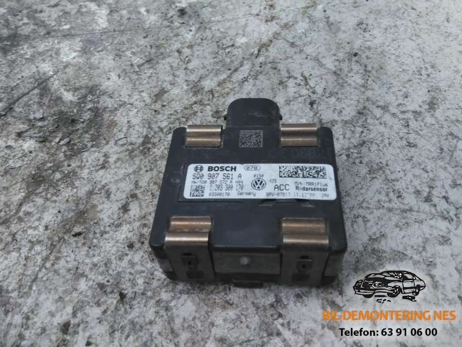 Sensor radar til VW Golf VII, 2012-2017 (Fase 1)  (5Q0 907 561 A)