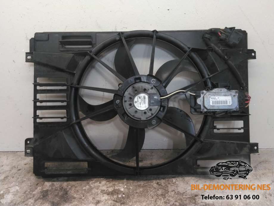 Kjølevifte elektrisk til VW Golf VI 2008-2012  (1K0 121 203 AN|)