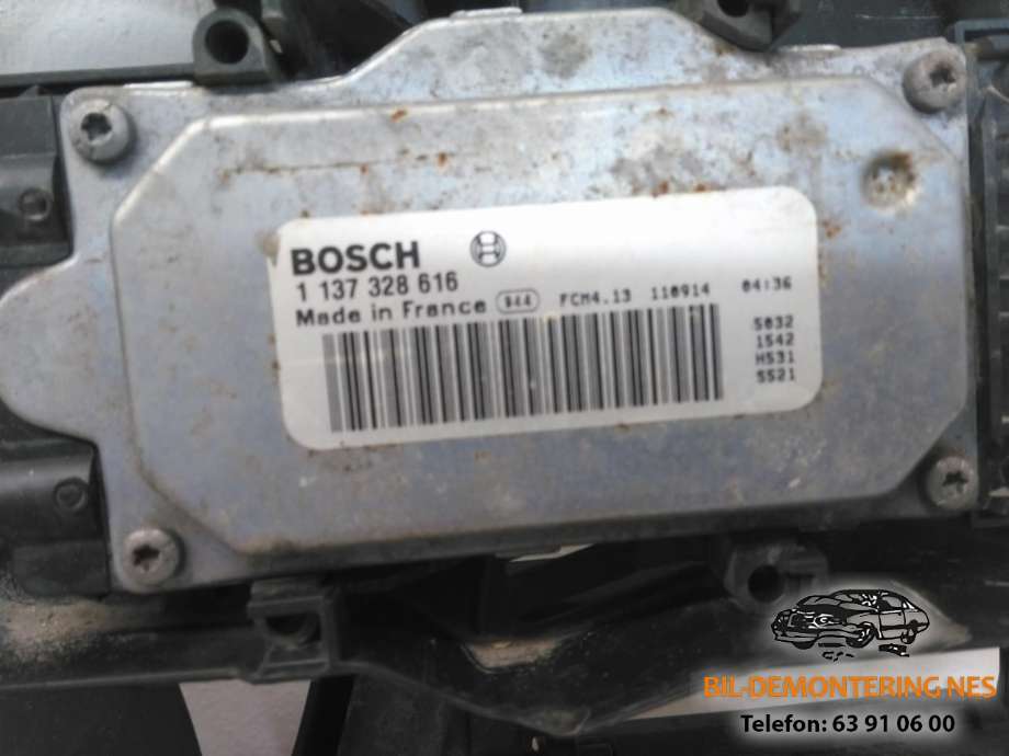Kjølevifte elektrisk til VW Golf VI 2008-2012  (1K0 121 203 AN|)